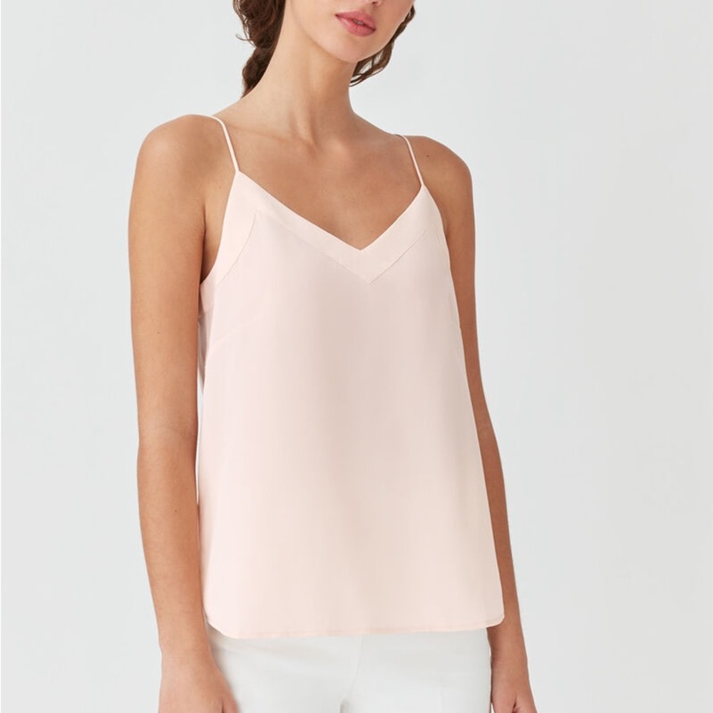 Cuyana Silk Top
